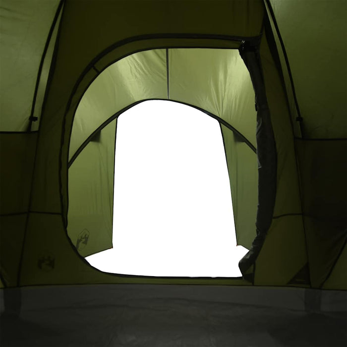 Koepeltent – 6 - persoons tent – Waterdicht – Olijfgroen - Bivakshop