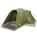 Koepeltent – 6 - persoons tent – Waterdicht – Olijfgroen - Bivakshop