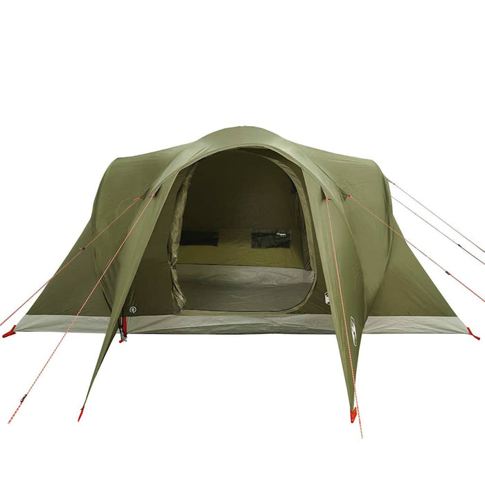 Koepeltent – 6 - persoons tent – Waterdicht – Olijfgroen - Bivakshop