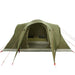 Koepeltent – 6 - persoons tent – Waterdicht – Olijfgroen - Bivakshop
