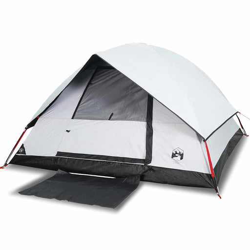Koepeltent – Verduisterend – Waterdicht wit – 2, 3, 4 of 6 Personen - Bivakshop