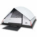 Koepeltent – Verduisterend – Waterdicht wit – 2, 3, 4 of 6 Personen - Bivakshop