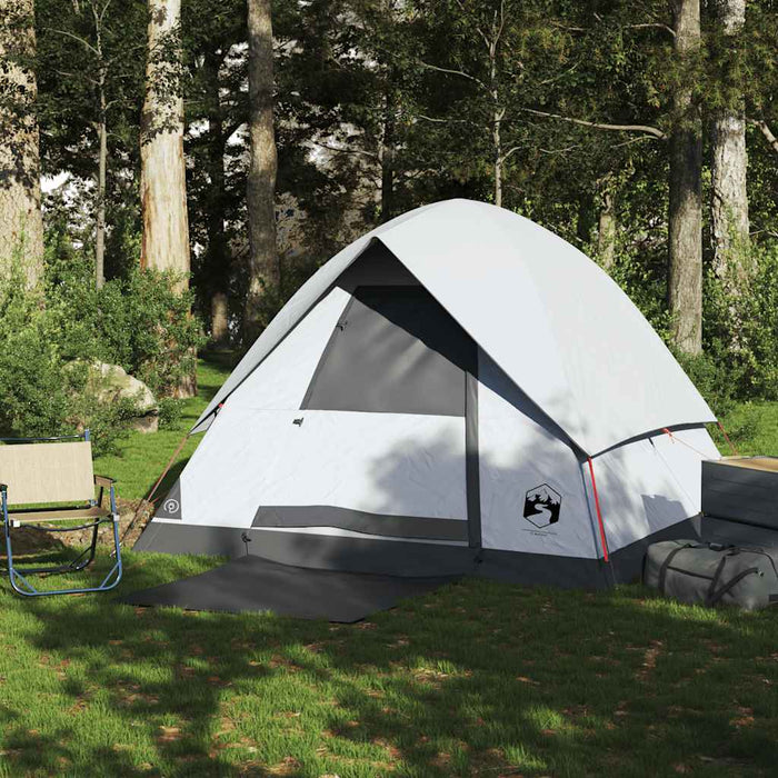 Koepeltent – Verduisterend – Waterdicht wit – 2, 3, 4 of 6 Personen - Bivakshop