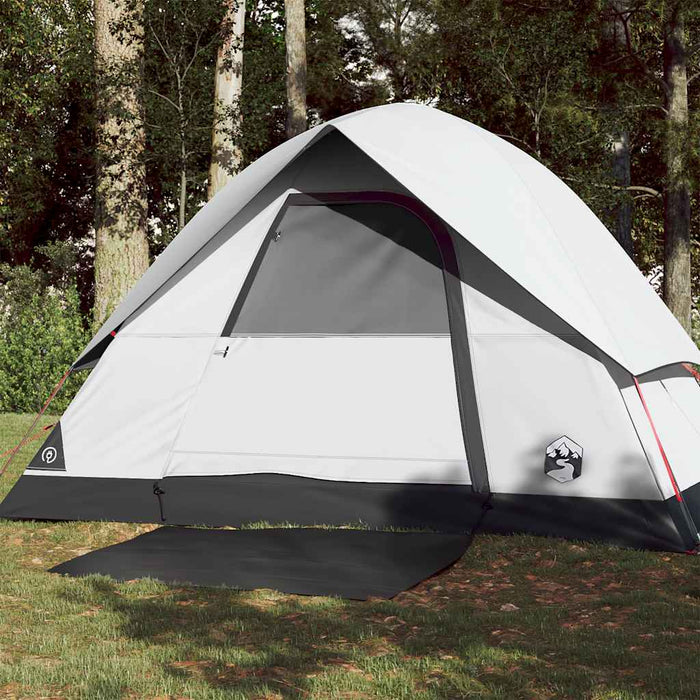 Koepeltent – Verduisterend – Waterdicht wit – 2, 3, 4 of 6 Personen - Bivakshop