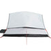 Koepeltent – Verduisterend – Waterdicht wit – 2, 3, 4 of 6 Personen - Bivakshop