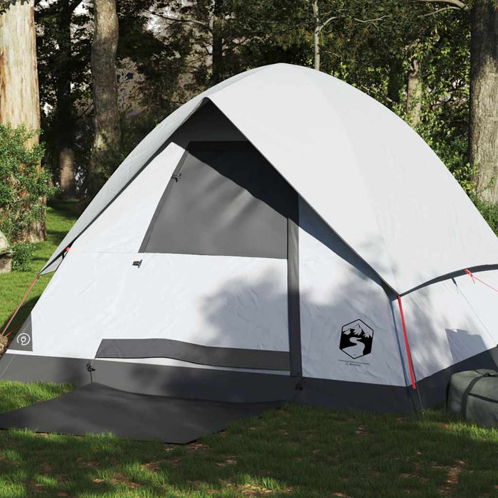 Koepeltent – Verduisterend – Waterdicht wit – 2, 3, 4 of 6 Personen - Bivakshop