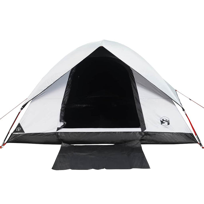 Koepeltent – Verduisterend – Waterdicht wit – 2, 3, 4 of 6 Personen - Bivakshop
