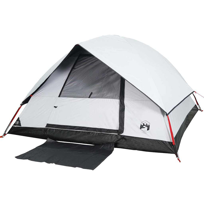 Koepeltent – Verduisterend – Waterdicht wit – 2, 3, 4 of 6 Personen - Bivakshop