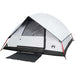Koepeltent – Verduisterend – Waterdicht wit – 2, 3, 4 of 6 Personen - Bivakshop