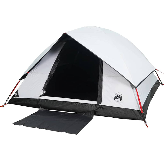 Koepeltent – Verduisterend – Waterdicht wit – 2, 3, 4 of 6 Personen - Bivakshop