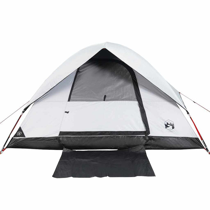Koepeltent – Verduisterend – Waterdicht wit – 2, 3, 4 of 6 Personen - Bivakshop
