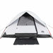 Koepeltent – Verduisterend – Waterdicht wit – 2, 3, 4 of 6 Personen - Bivakshop