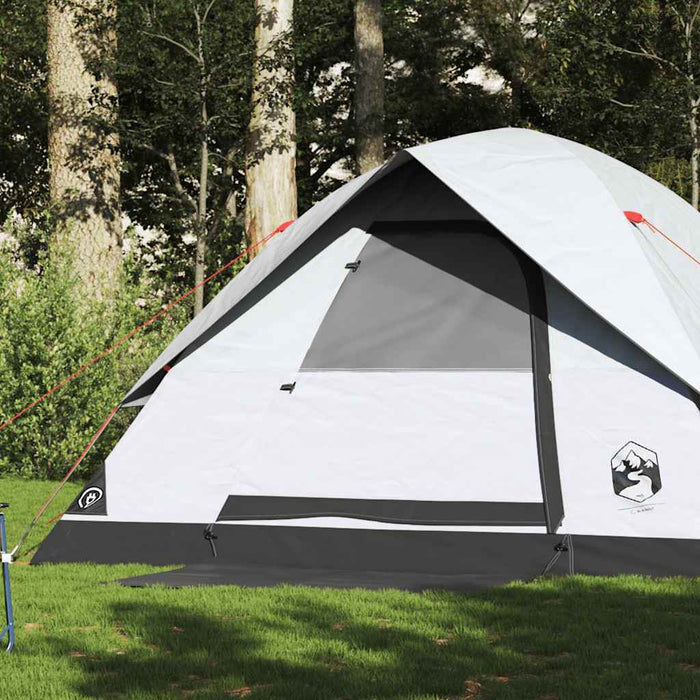 Koepeltent – Verduisterend – Waterdicht wit – 2, 3, 4 of 6 Personen - Bivakshop