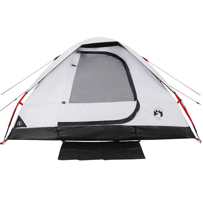 Koepeltent – Verduisterend – Waterdicht wit – 2, 4 of 6 Personen - Bivakshop