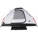 Koepeltent – Verduisterend – Waterdicht wit – 2, 4 of 6 Personen - Bivakshop