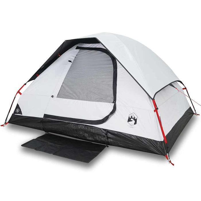 Koepeltent – Verduisterend – Waterdicht wit – 2, 4 of 6 Personen - Bivakshop