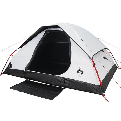 Koepeltent – Verduisterend – Waterdicht wit – 2, 4 of 6 Personen - Bivakshop
