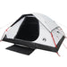Koepeltent – Verduisterend – Waterdicht wit – 2, 4 of 6 Personen - Bivakshop