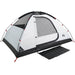 Koepeltent – Verduisterend – Waterdicht wit – 2, 4 of 6 Personen - Bivakshop