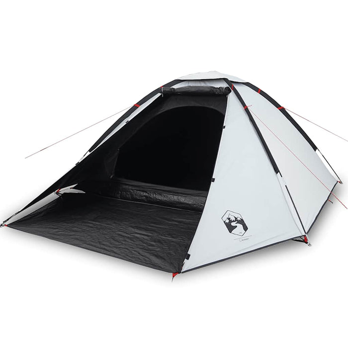 Koepeltent – Verduisterend – Waterdicht wit – 2 of 4 Personen - Bivakshop