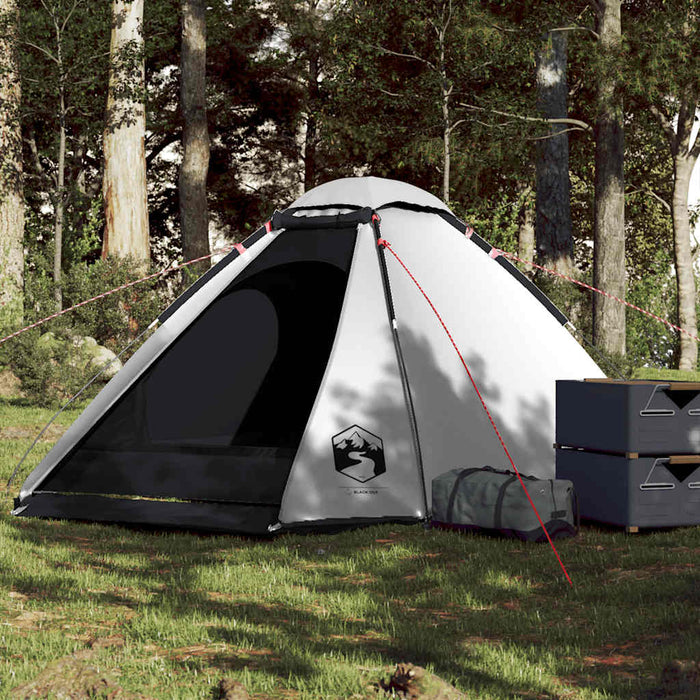 Koepeltent – Verduisterend – Waterdicht wit – 2 of 4 Personen - Bivakshop