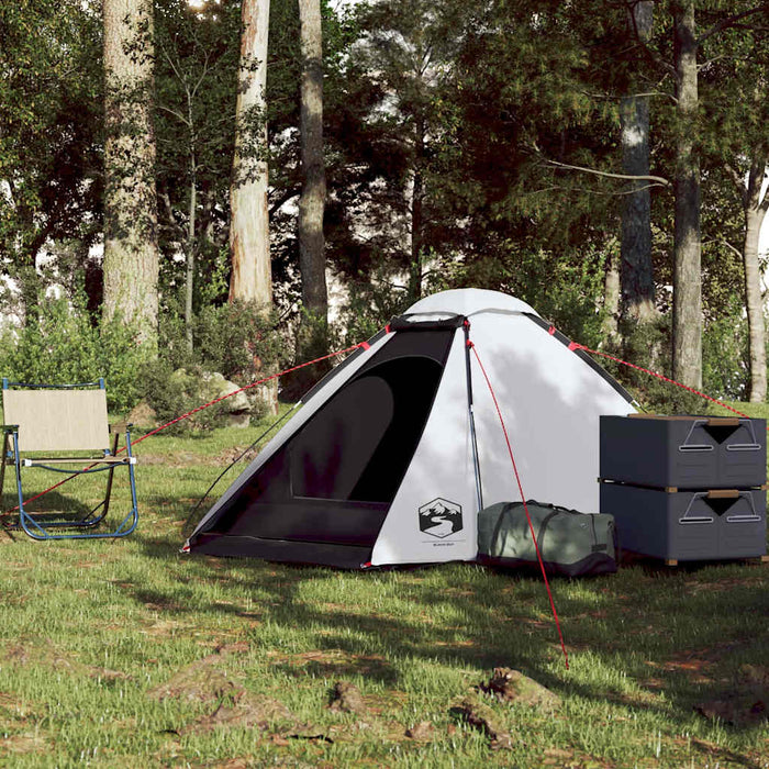 Koepeltent – Verduisterend – Waterdicht wit – 2 of 4 Personen - Bivakshop