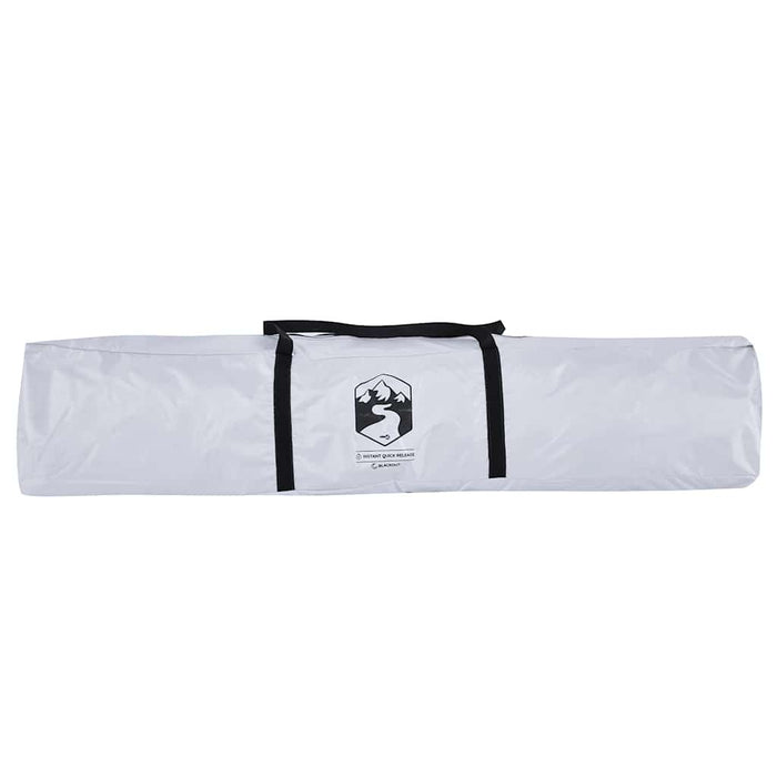 Koepeltent – Verduisterend – Waterdicht wit – 2 of 4 Personen - Bivakshop