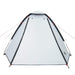 Koepeltent – Verduisterend – Waterdicht wit – 2 of 4 Personen - Bivakshop