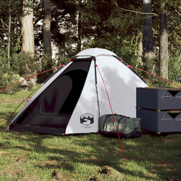 Koepeltent – Verduisterend – Waterdicht wit – 2 of 4 Personen - Bivakshop