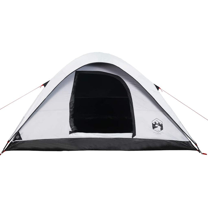 Koepeltent – Verduisterend – Waterdicht wit – 4 of 6 Personen - Bivakshop