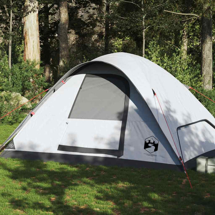 Koepeltent – Verduisterend – Waterdicht wit – 4 of 6 Personen - Bivakshop