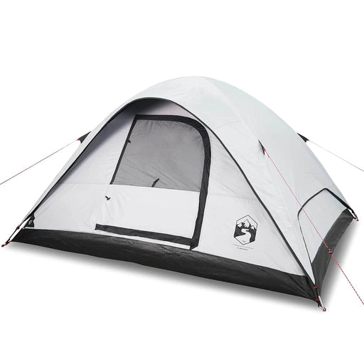 Koepeltent – Verduisterend – Waterdicht wit – 4 of 6 Personen - Bivakshop