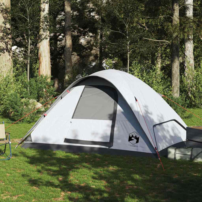 Koepeltent – Verduisterend – Waterdicht wit – 4 of 6 Personen - Bivakshop