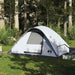 Koepeltent – Verduisterend – Waterdicht wit – 4 of 6 Personen - Bivakshop