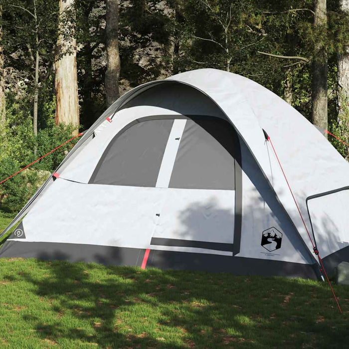Koepeltent – Verduisterend – Waterdicht wit – 4 of 6 Personen - Bivakshop