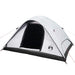 Koepeltent – Verduisterend – Waterdicht wit – 4 of 6 Personen - Bivakshop