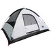 Koepeltent – Verduisterend – Waterdicht wit – 4 of 6 Personen - Bivakshop