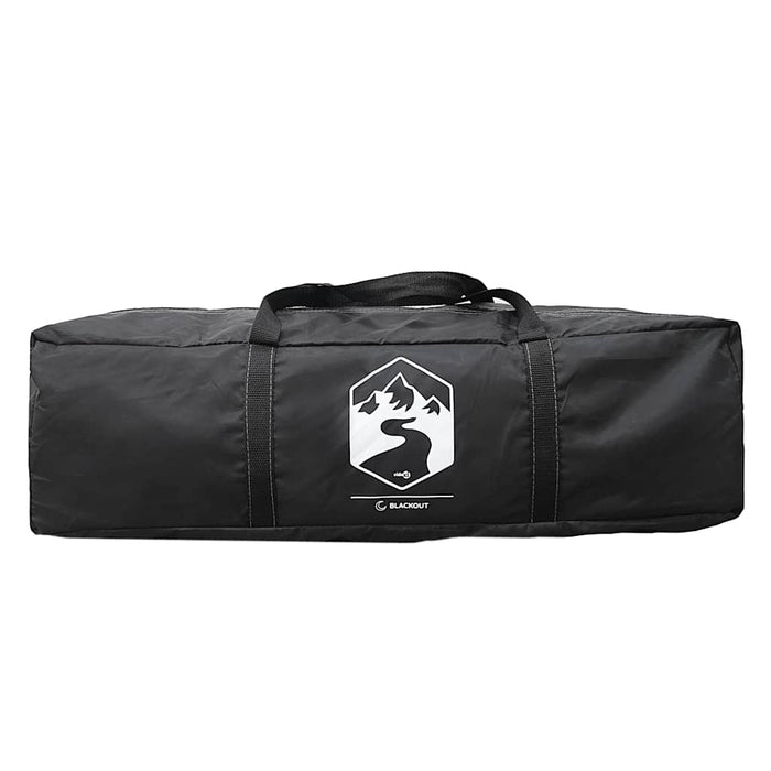 Koepeltent – Verduisterend – Waterdicht wit – 4 of 6 Personen - Bivakshop