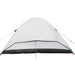 Koepeltent – Verduisterend – Waterdicht wit – 4 of 6 Personen - Bivakshop