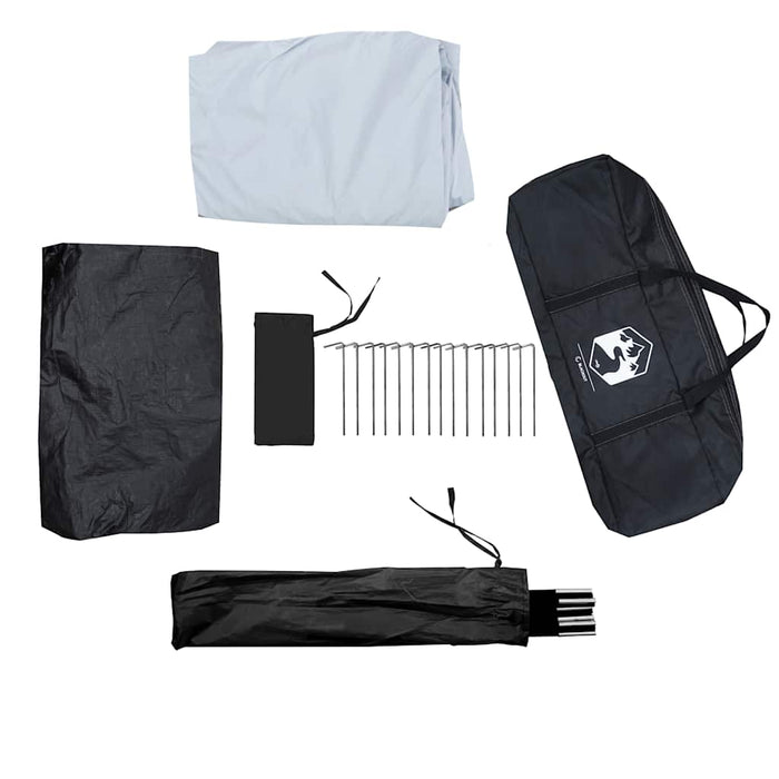 Koepeltent – Verduisterend – Waterdicht wit – 4 of 6 Personen - Bivakshop