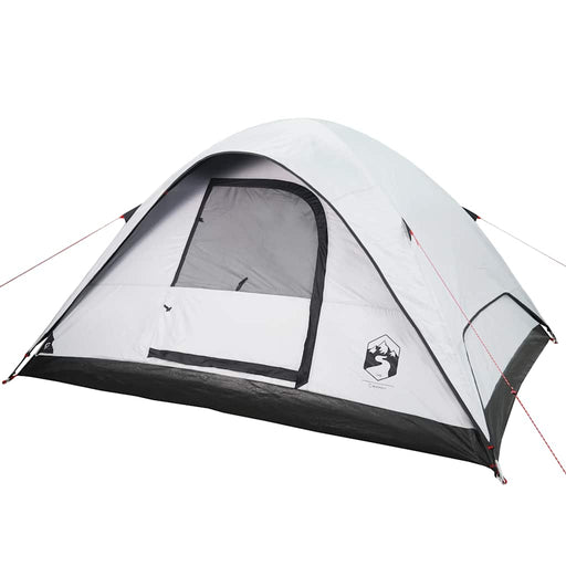 Koepeltent – Verduisterend – Waterdicht wit – 4 of 6 Personen - Bivakshop