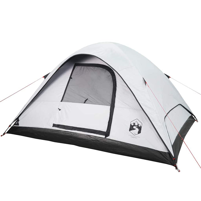 Koepeltent – Verduisterend – Waterdicht wit – 4 of 6 Personen - Bivakshop