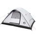 Koepeltent – Verduisterend – Waterdicht wit – 4 of 6 Personen - Bivakshop