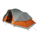 Koepeltent Waterdicht – Oranje – Compact & Stevig voor Kamperen – 2 - 3 Personen - Bivakshop