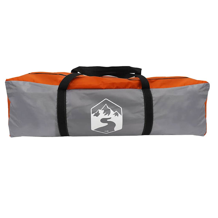 Koepeltent Waterdicht – Oranje – Compact & Stevig voor Kamperen – 2 - 3 Personen - Bivakshop