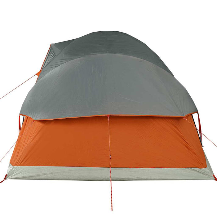 Koepeltent Waterdicht – Oranje – Compact & Stevig voor Kamperen – 2 - 3 Personen - Bivakshop