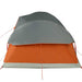 Koepeltent Waterdicht – Oranje – Compact & Stevig voor Kamperen – 2 - 3 Personen - Bivakshop