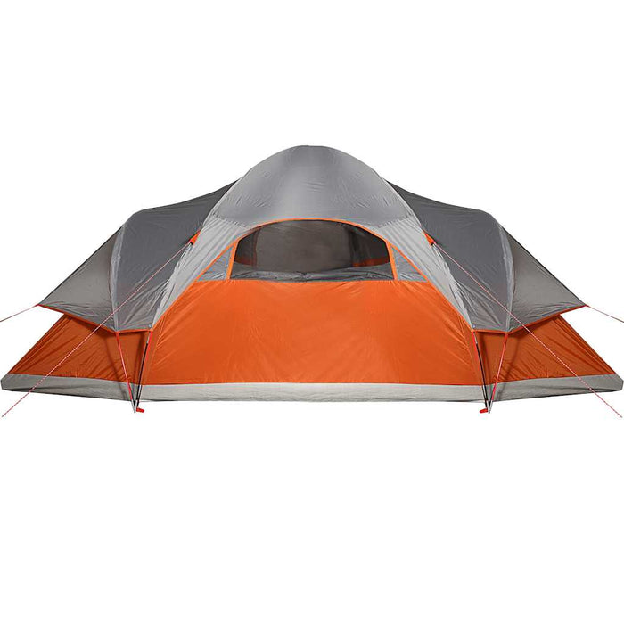 Koepeltent Waterdicht – Oranje – Compact & Stevig voor Kamperen – 2 - 3 Personen - Bivakshop