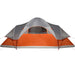 Koepeltent Waterdicht – Oranje – Compact & Stevig voor Kamperen – 2 - 3 Personen - Bivakshop