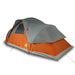 Koepeltent Waterdicht – Oranje – Compact & Stevig voor Kamperen – 2 - 3 Personen - Bivakshop